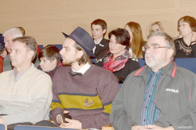 A filmbemutató résztvevői (fotó: manysi.hu)